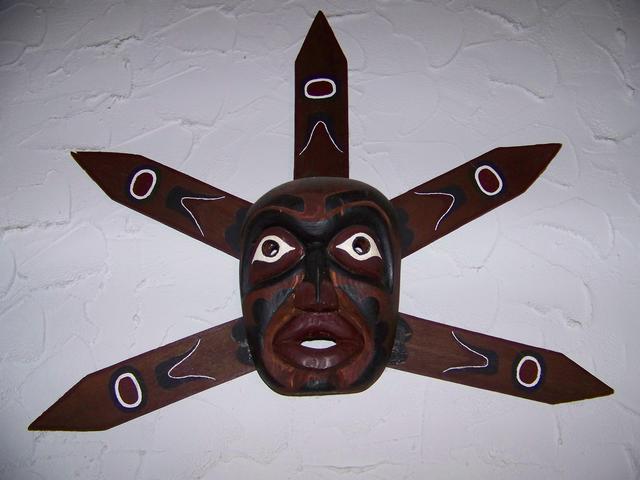 Native American NW Coast Mask item ai5410