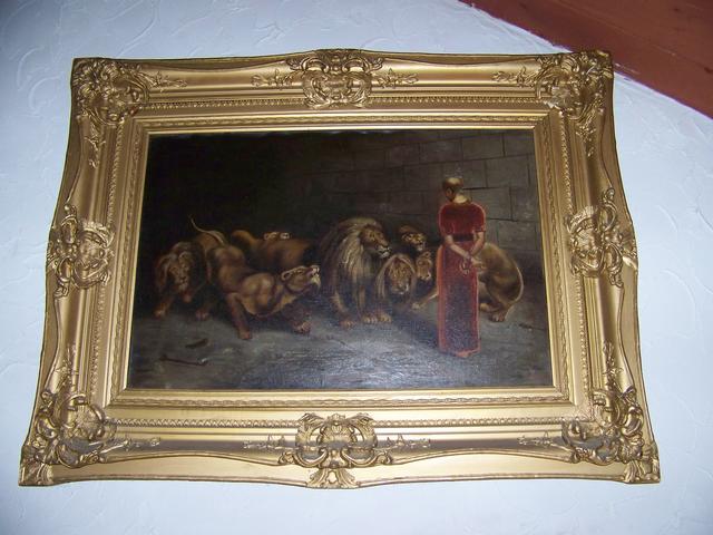 OC Biblical Scene item pa5407