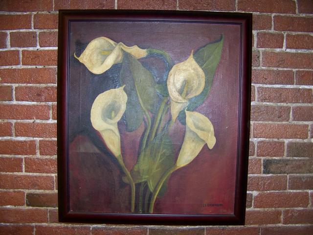 OC Signed S L GREENBERG Still Life Flowers item pa5402