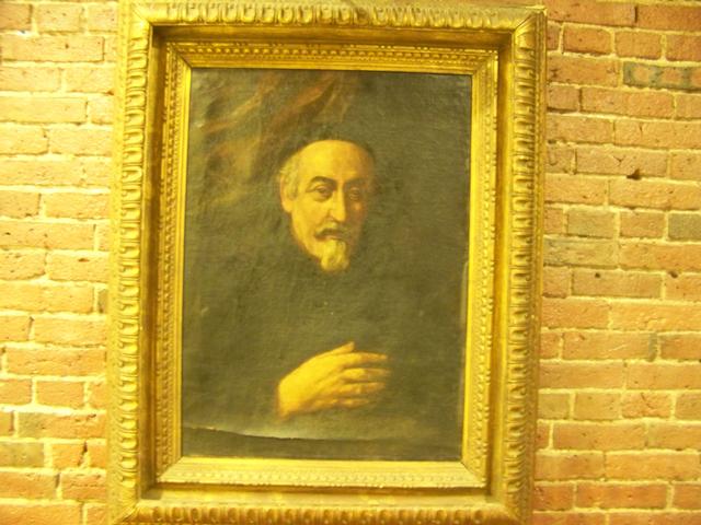 Old Masters Painting OC Portrait of Clergy item pa5404