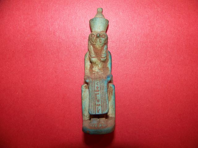 Egyptian Green Faience Ushabti item at5407