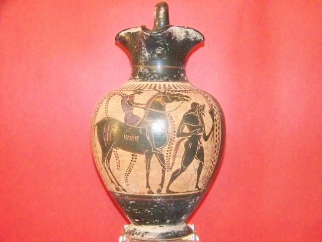Etrusscan Period Attic Black-figured Oinoche item at5400