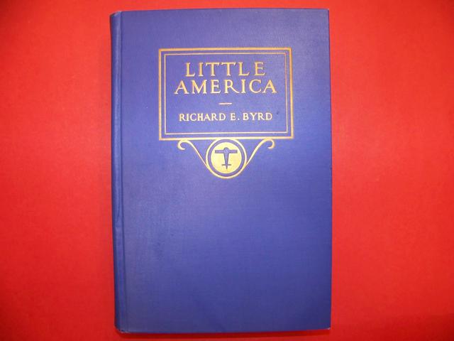 Signed  Byrd 1st Edition Book Little America item na5428
