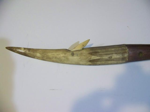 Rare Antique Eskimo/Inuit Harpoon With Toggle item wh1601 