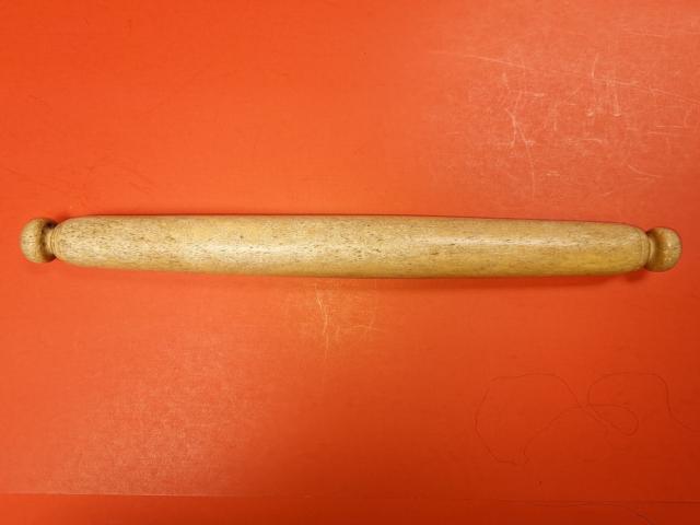 19th Century Whale Bone Solid Rolling Pin item as2603