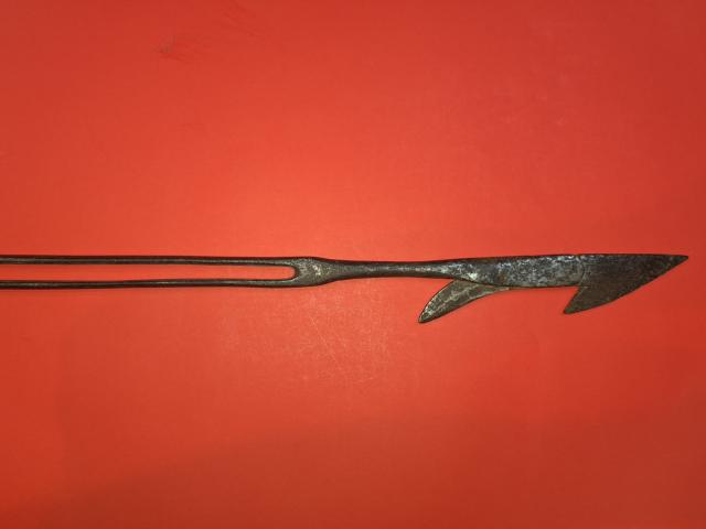 Extremely Rare Temple-type Toggle Harpoon for a Greener Gun item wh2601