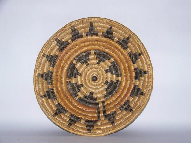 Native American Coiled Wedding Basket item ai5406