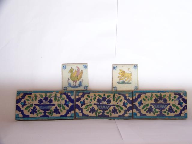 5 Antiques Tiles item at5403