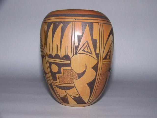Hopi Pottery Signed juno item ai5408