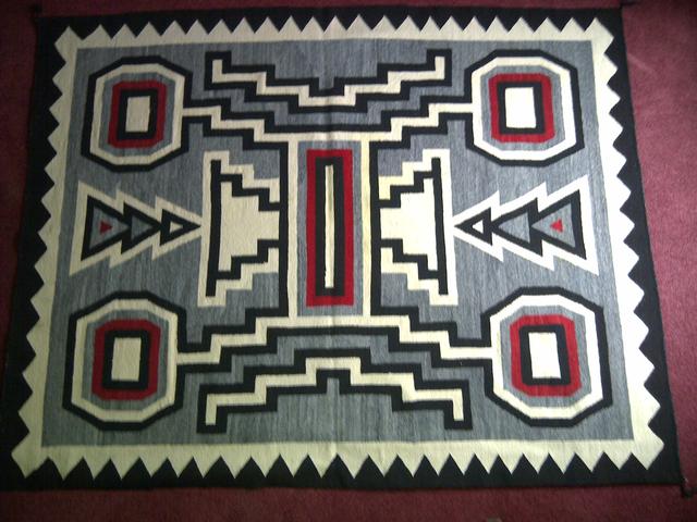 Large Contemporary Navajo Rug item nr5405